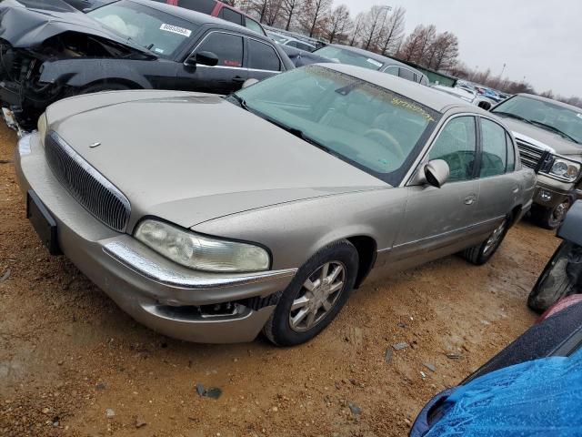 1G4CW54K224183896 - 2002 BUICK PARK AVENU TAN photo 1