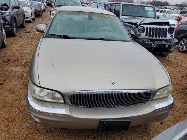 1G4CW54K224183896 - 2002 BUICK PARK AVENU TAN photo 5