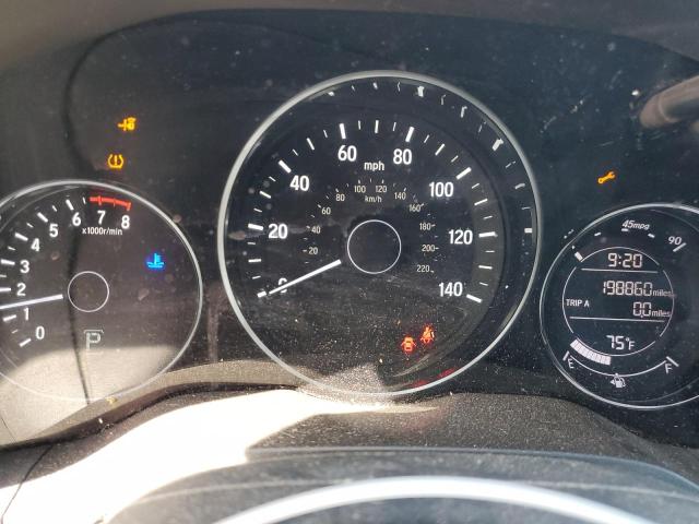 3CZRU6H58HM708921 - 2017 HONDA HR-V EX 灰色 照片 9