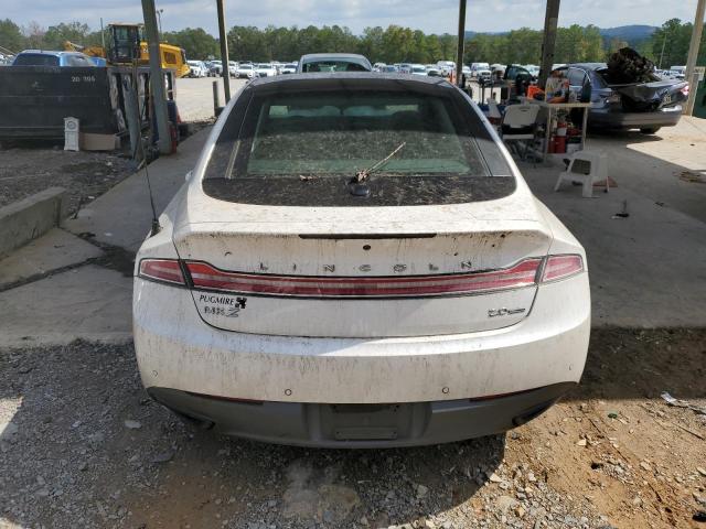 3LN6L2G9XDR803515 - 2013 LINCOLN MKZ WHITE photo 6