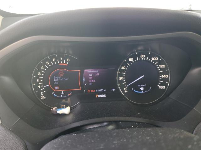 3LN6L2G9XDR803515 - 2013 LINCOLN MKZ WHITE photo 9