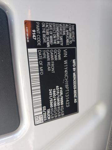 W1Y4NCHY8PT131423 - 2023 MERCEDES-BENZ SPRINTER 2500 白色 照片 14