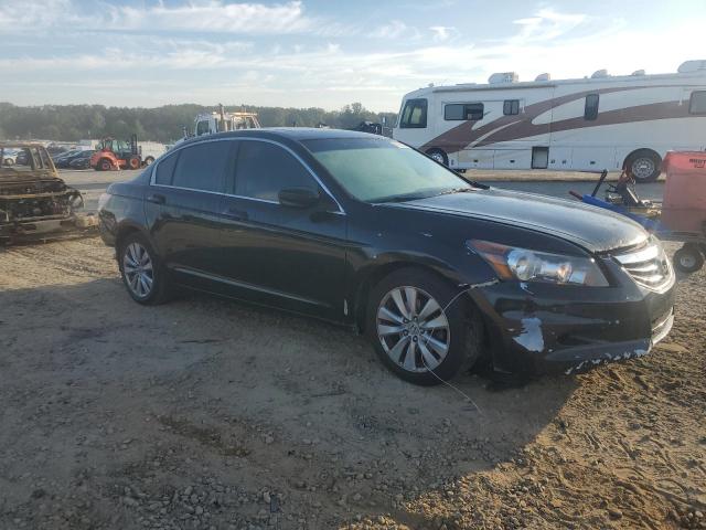 1HGCP2F83CA052806 - 2012 HONDA ACCORD EXL BLACK photo 4