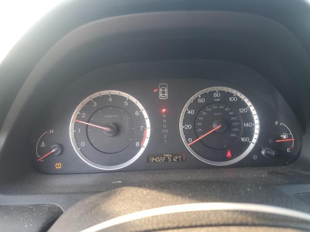 1HGCP2F83CA052806 - 2012 HONDA ACCORD EXL BLACK photo 9