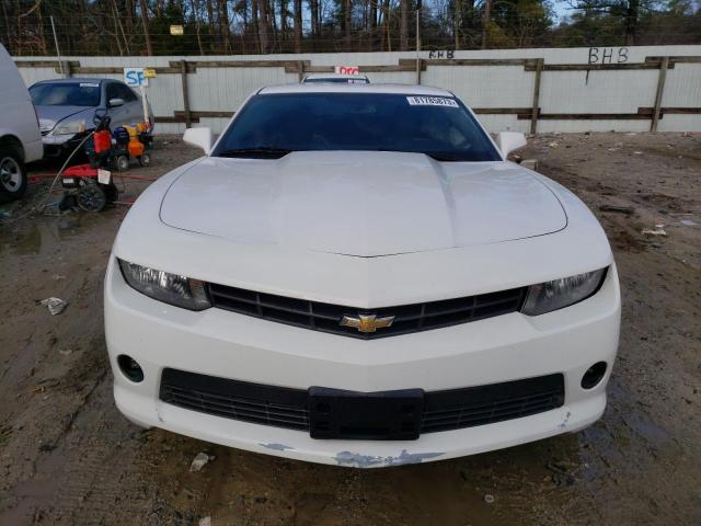 2G1FF1E34F9286153 - 2015 CHEVROLET CAMARO LT WHITE photo 5