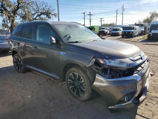 JA4J24A59JZ069230 - 2018 MITSUBISHI OUTLANDER SE CHARCOAL photo 4