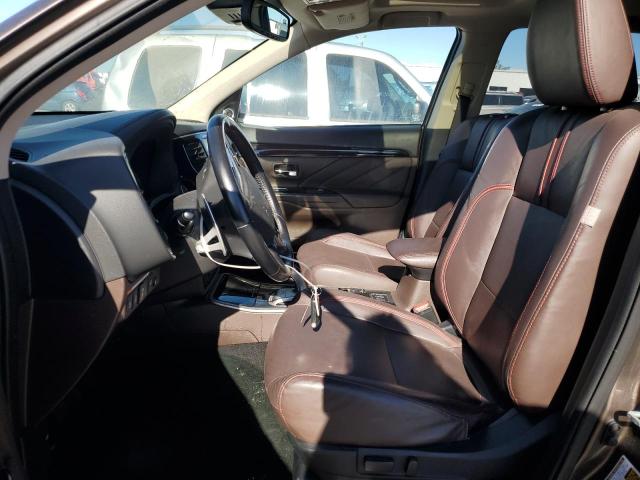 JA4J24A59JZ069230 - 2018 MITSUBISHI OUTLANDER SE CHARCOAL photo 7