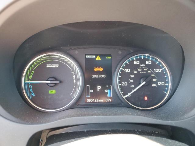 JA4J24A59JZ069230 - 2018 MITSUBISHI OUTLANDER SE CHARCOAL photo 9