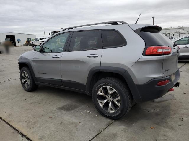 1C4PJMBS3FW609686 - 2015 JEEP CHEROKEE TRAILHAWK Boz foto 2