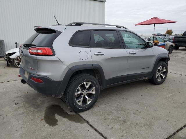 1C4PJMBS3FW609686 - 2015 JEEP CHEROKEE TRAILHAWK Boz foto 3