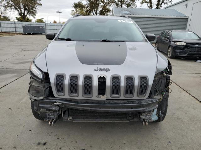 1C4PJMBS3FW609686 - 2015 JEEP CHEROKEE TRAILHAWK GRAY photo 5