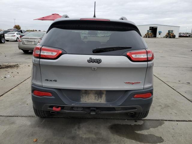 1C4PJMBS3FW609686 - 2015 JEEP CHEROKEE TRAILHAWK GRAY photo 6