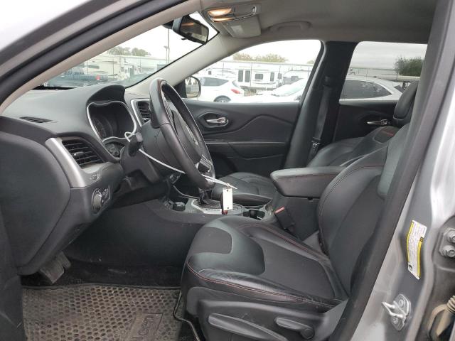 1C4PJMBS3FW609686 - 2015 JEEP CHEROKEE TRAILHAWK Boz foto 7