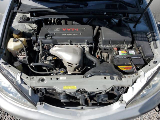 4T1BE32KX5U542034 - 2005 TOYOTA CAMRY LE Gümüş fotoğraf 11