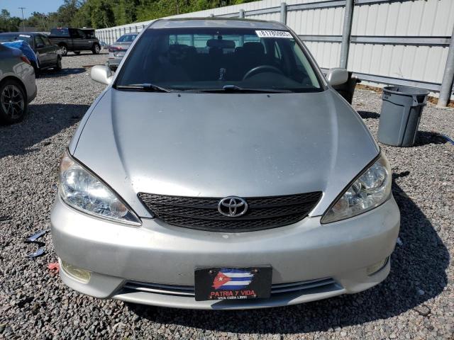 4T1BE32KX5U542034 - 2005 TOYOTA CAMRY LE Gümüş fotoğraf 5