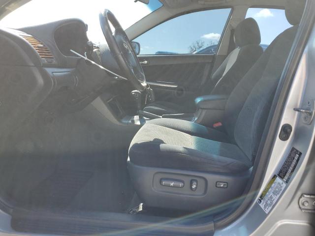 4T1BE32KX5U542034 - 2005 TOYOTA CAMRY LE Gümüş fotoğraf 7