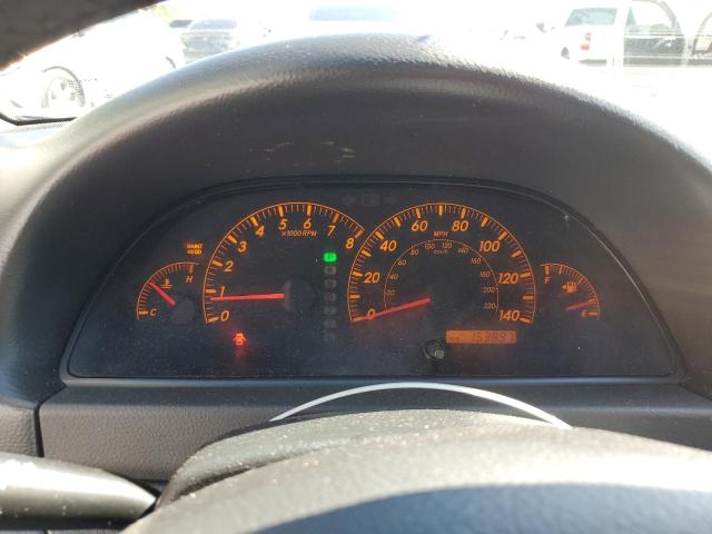 4T1BE32KX5U542034 - 2005 TOYOTA CAMRY LE Gümüş fotoğraf 9