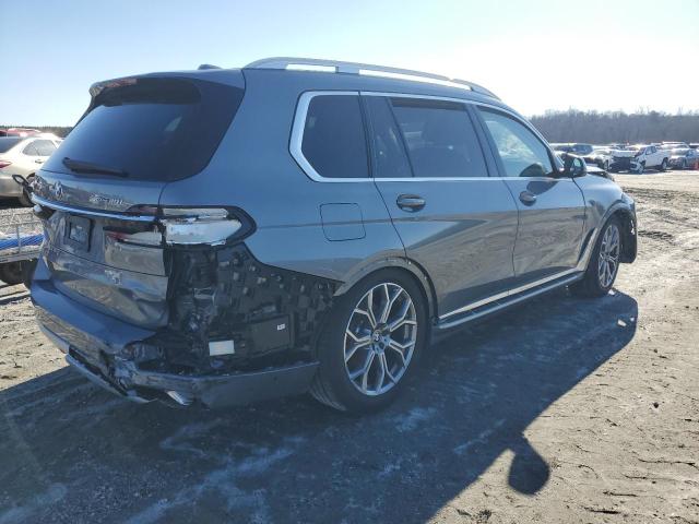 5UX23EM03R9T03286 - 2024 BMW X7 XDRIVE40I GRAY photo 3