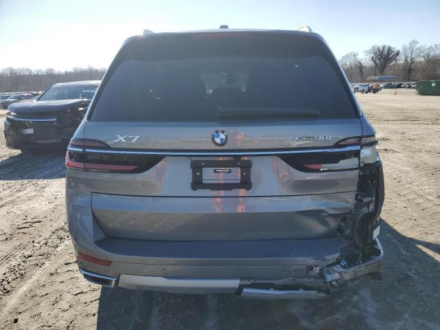 5UX23EM03R9T03286 - 2024 BMW X7 XDRIVE40I GRAY photo 6