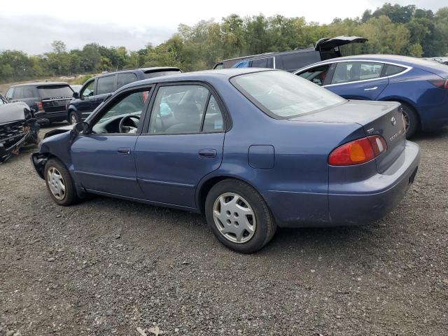 2T1BR12EXXC140635 - 1999 TOYOTA COROLLA VE 蓝色 照片 2