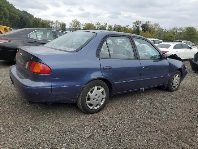 2T1BR12EXXC140635 - 1999 TOYOTA COROLLA VE 蓝色 照片 3