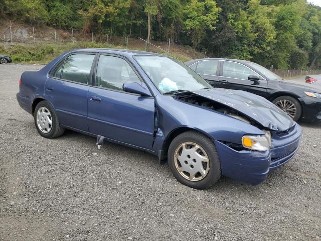 2T1BR12EXXC140635 - 1999 TOYOTA COROLLA VE 蓝色 照片 4
