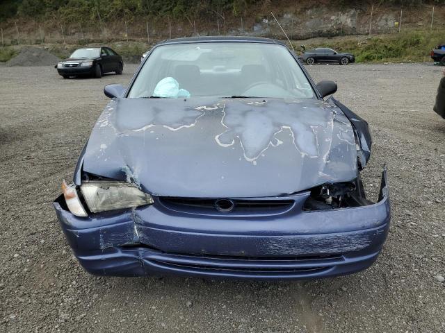 2T1BR12EXXC140635 - 1999 TOYOTA COROLLA VE 蓝色 照片 5