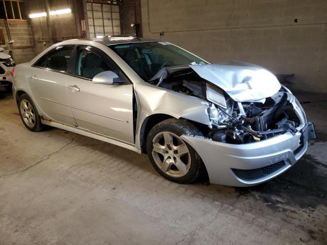 1G2ZJ57B294271614 - 2009 PONTIAC G6 SILVER photo 4