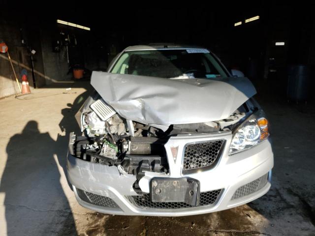 1G2ZJ57B294271614 - 2009 PONTIAC G6 SILVER photo 5