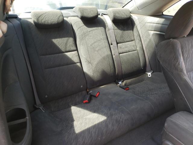 2HGFG11848H572052 - 2008 HONDA CIVIC EX BLACK photo 10