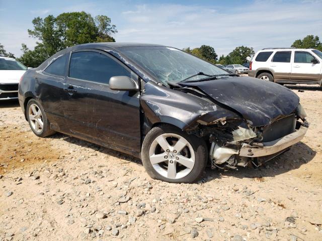 2HGFG11848H572052 - 2008 HONDA CIVIC EX BLACK photo 4