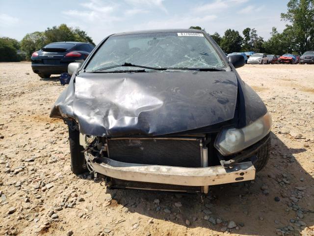2HGFG11848H572052 - 2008 HONDA CIVIC EX BLACK photo 5