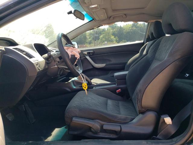 2HGFG11848H572052 - 2008 HONDA CIVIC EX BLACK photo 7