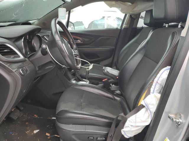 KL4CJASB7EB771236 - 2014 BUICK ENCORE SILVER photo 7