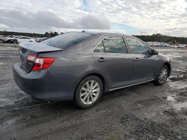 4T1BF1FK4CU141202 - 2012 TOYOTA CAMRY BASE GRAY photo 3