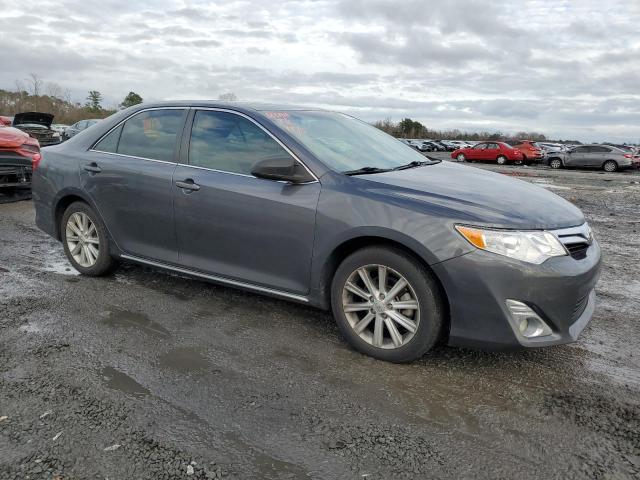 4T1BF1FK4CU141202 - 2012 TOYOTA CAMRY BASE GRAY photo 4