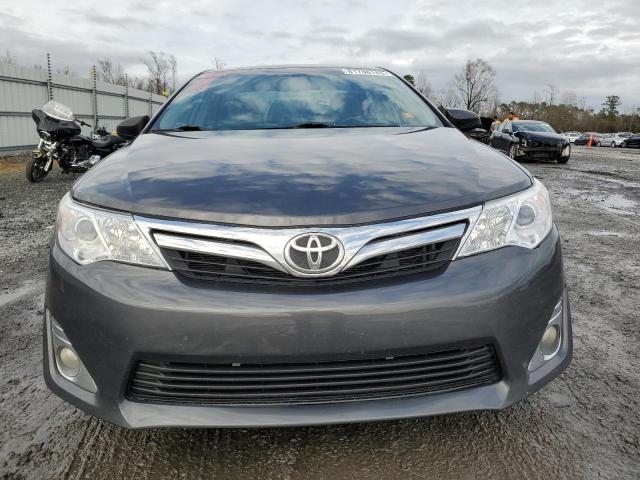 4T1BF1FK4CU141202 - 2012 TOYOTA CAMRY BASE GRAY photo 5