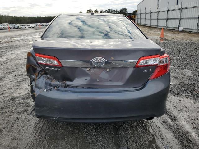 4T1BF1FK4CU141202 - 2012 TOYOTA CAMRY BASE GRAY photo 6