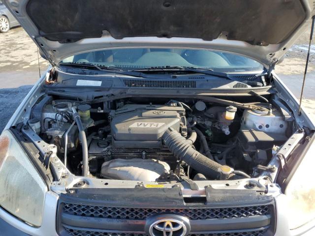 JTEGD20V040046309 - 2004 TOYOTA RAV4 SILVER photo 12