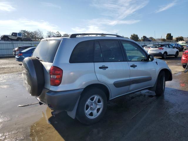 JTEGD20V040046309 - 2004 TOYOTA RAV4 SILVER photo 3