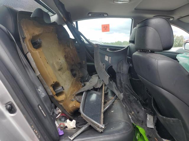 KMHGC4DD6DU247611 - 2013 HYUNDAI GENESIS 3.8L ვერცხლისფერი ფოტო 10