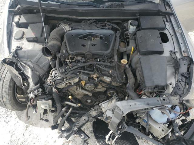 KMHGC4DD6DU247611 - 2013 HYUNDAI GENESIS 3.8L ვერცხლისფერი ფოტო 11