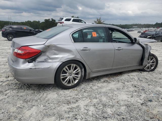 KMHGC4DD6DU247611 - 2013 HYUNDAI GENESIS 3.8L ვერცხლისფერი ფოტო 3