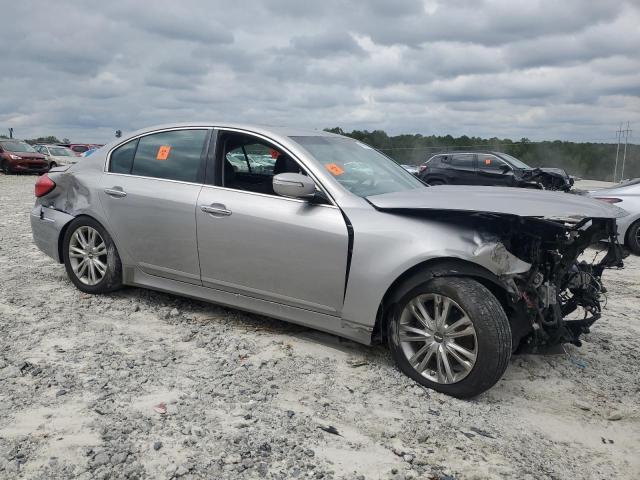 KMHGC4DD6DU247611 - 2013 HYUNDAI GENESIS 3.8L ვერცხლისფერი ფოტო 4