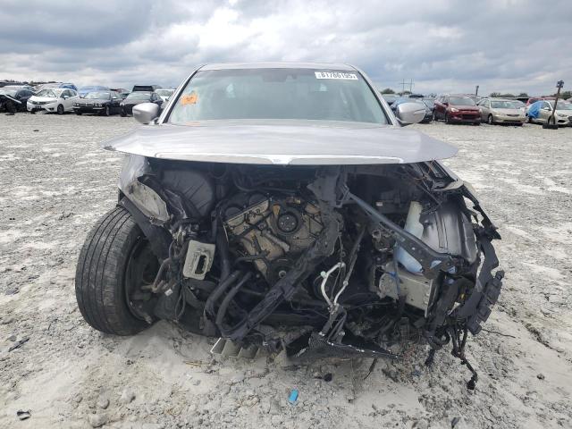 KMHGC4DD6DU247611 - 2013 HYUNDAI GENESIS 3.8L ვერცხლისფერი ფოტო 5