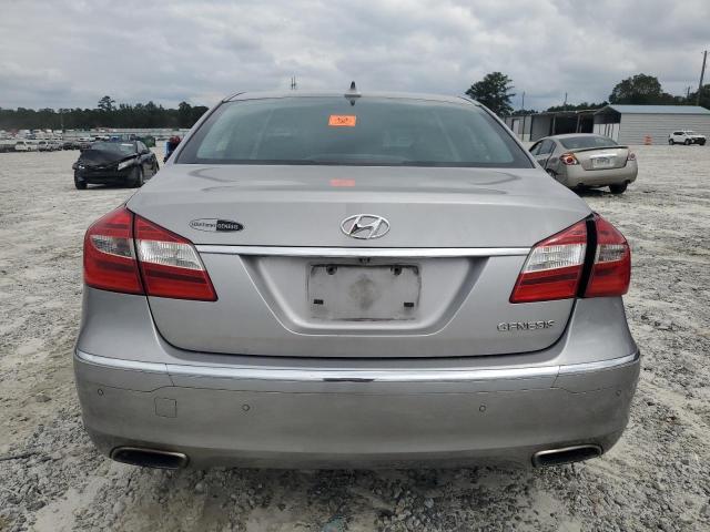 KMHGC4DD6DU247611 - 2013 HYUNDAI GENESIS 3.8L ვერცხლისფერი ფოტო 6