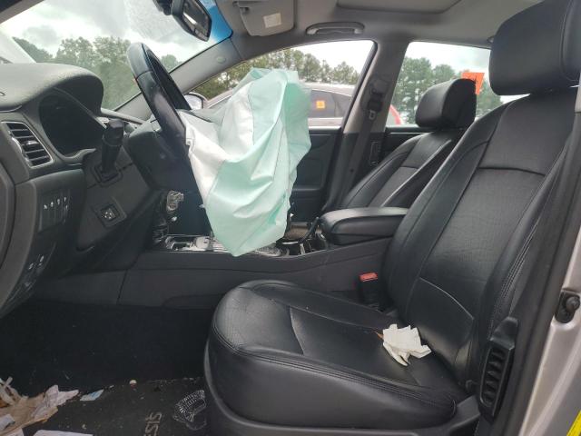 KMHGC4DD6DU247611 - 2013 HYUNDAI GENESIS 3.8L ვერცხლისფერი ფოტო 7