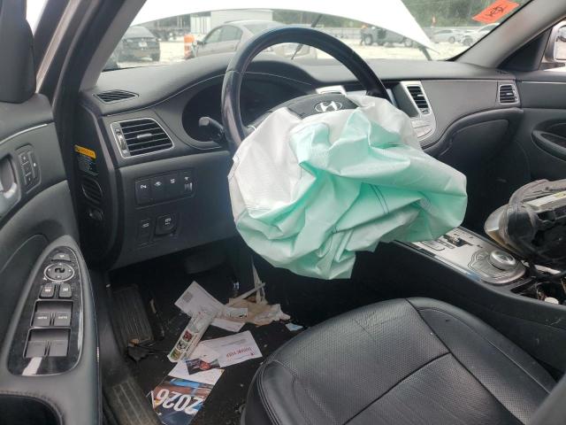 KMHGC4DD6DU247611 - 2013 HYUNDAI GENESIS 3.8L ვერცხლისფერი ფოტო 8