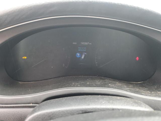 KMHGC4DD6DU247611 - 2013 HYUNDAI GENESIS 3.8L ვერცხლისფერი ფოტო 9