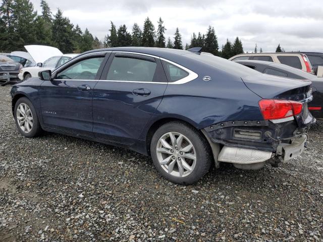 2G1115S31G9189644 - 2016 CHEVROLET IMPALA LT BLUE photo 2